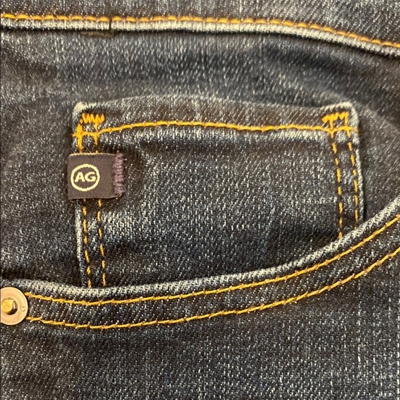 AG Adriano Goldschmied Jeans | The Harper Essential Straight Medium Wash Size 27 - Picture 8 of 9